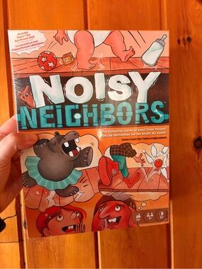 Noisy neighbours game new